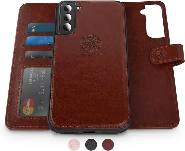 Redpepper Galaxy S23 Plus cover portafoglio pelle staccabile