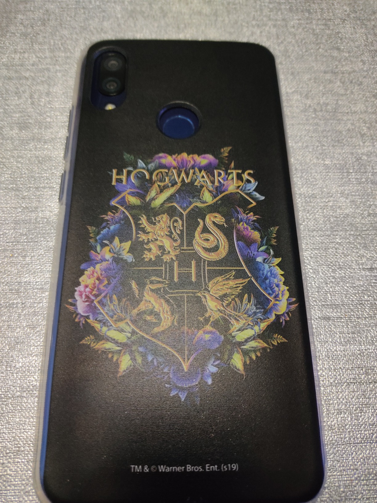 La Casa de las Carcasas Harry Potter cover Redmi Note 7 Note 7 Pro