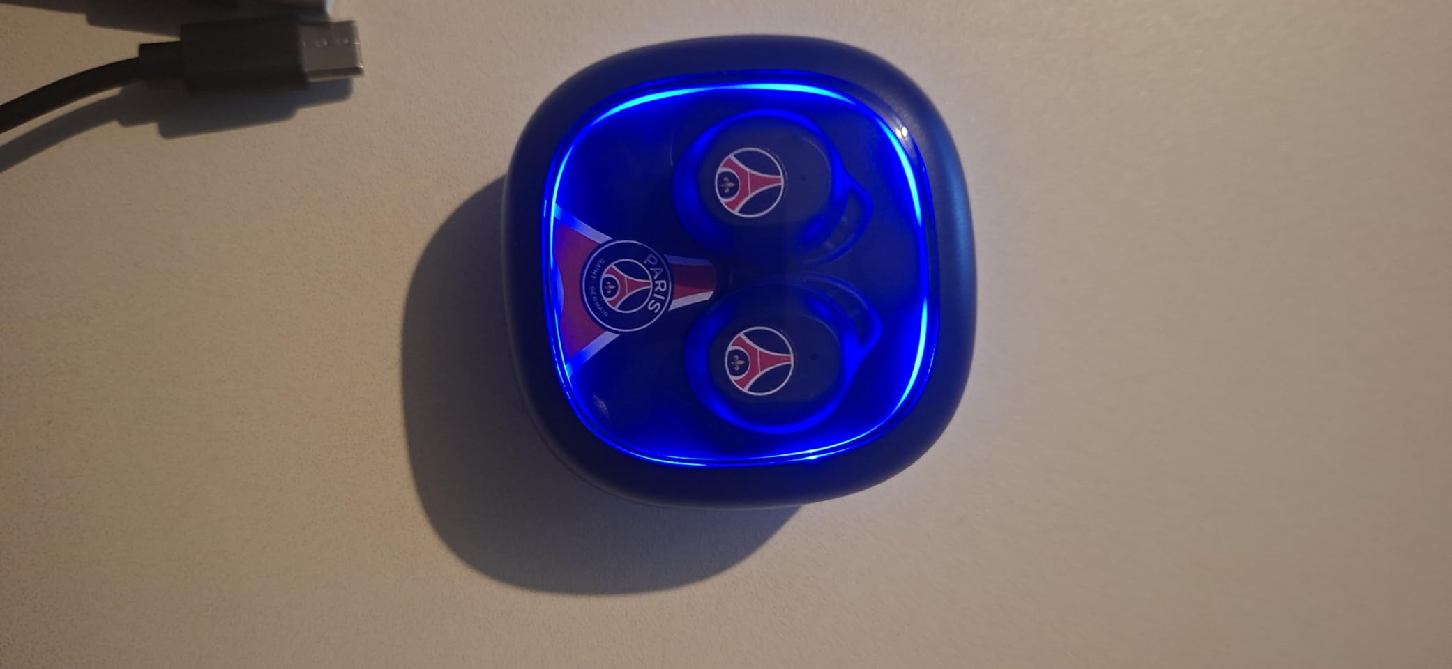 Konix Headsets auricolari bluetooth blu sport IPX4 8+15h
