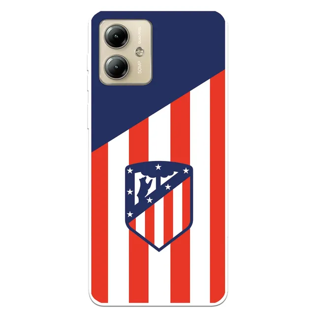 La Casa de las Carcasas Squadre Moto G14 custodia Atletico Madrid silicone
