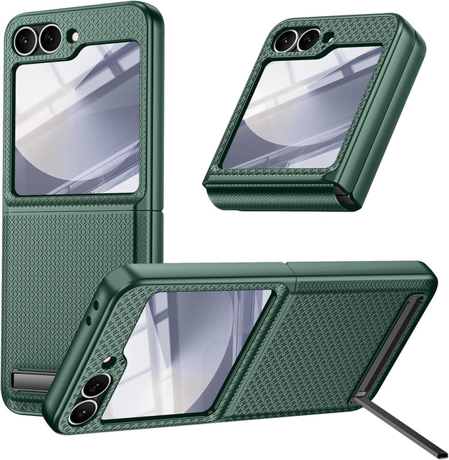 Redpepper Galaxy Z Flip 6 cover arancione con stand