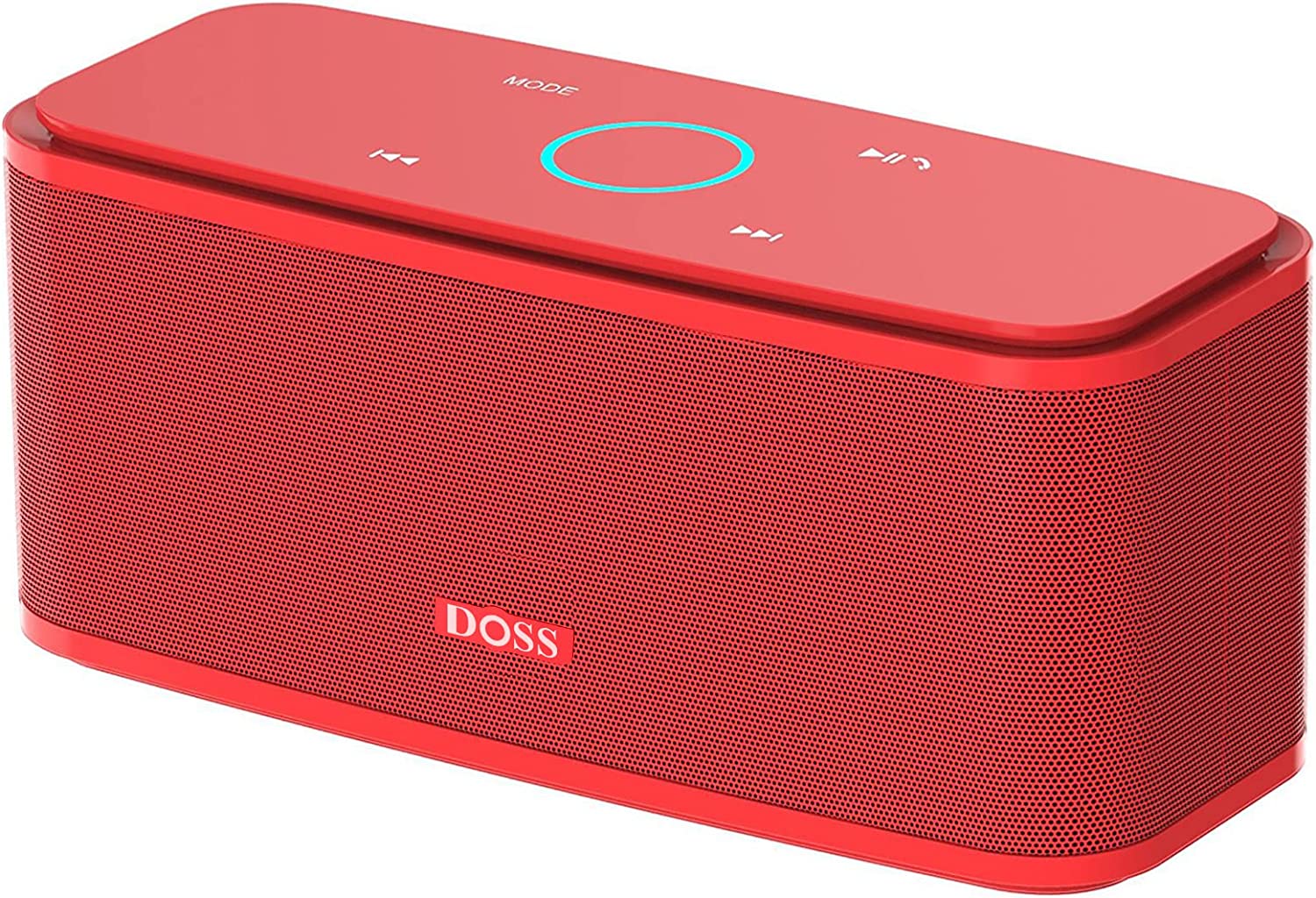 Redpepper SoundBox Cassa Bluetooth Portatile 12W Nera
