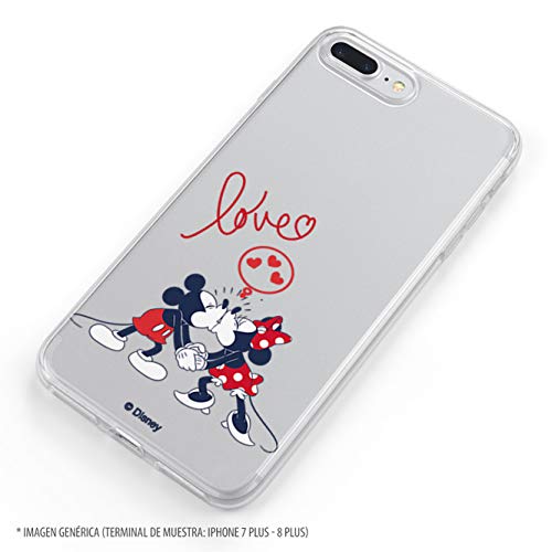 La Casa de las Carcasas Minnie Love custodia iPhone 6 Plus silicone