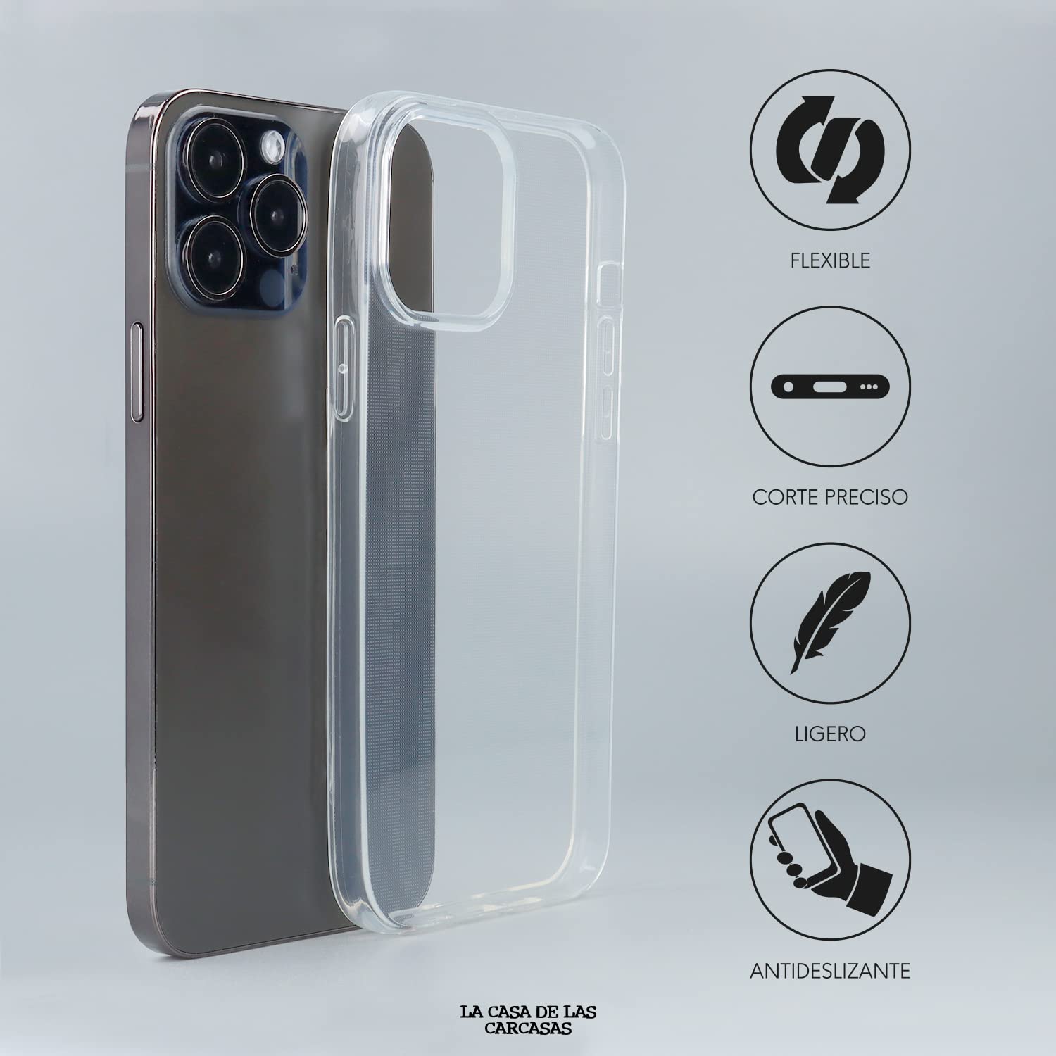 La Casa de las Carcasas Cover Galaxy A35 5G custodia blu silicone