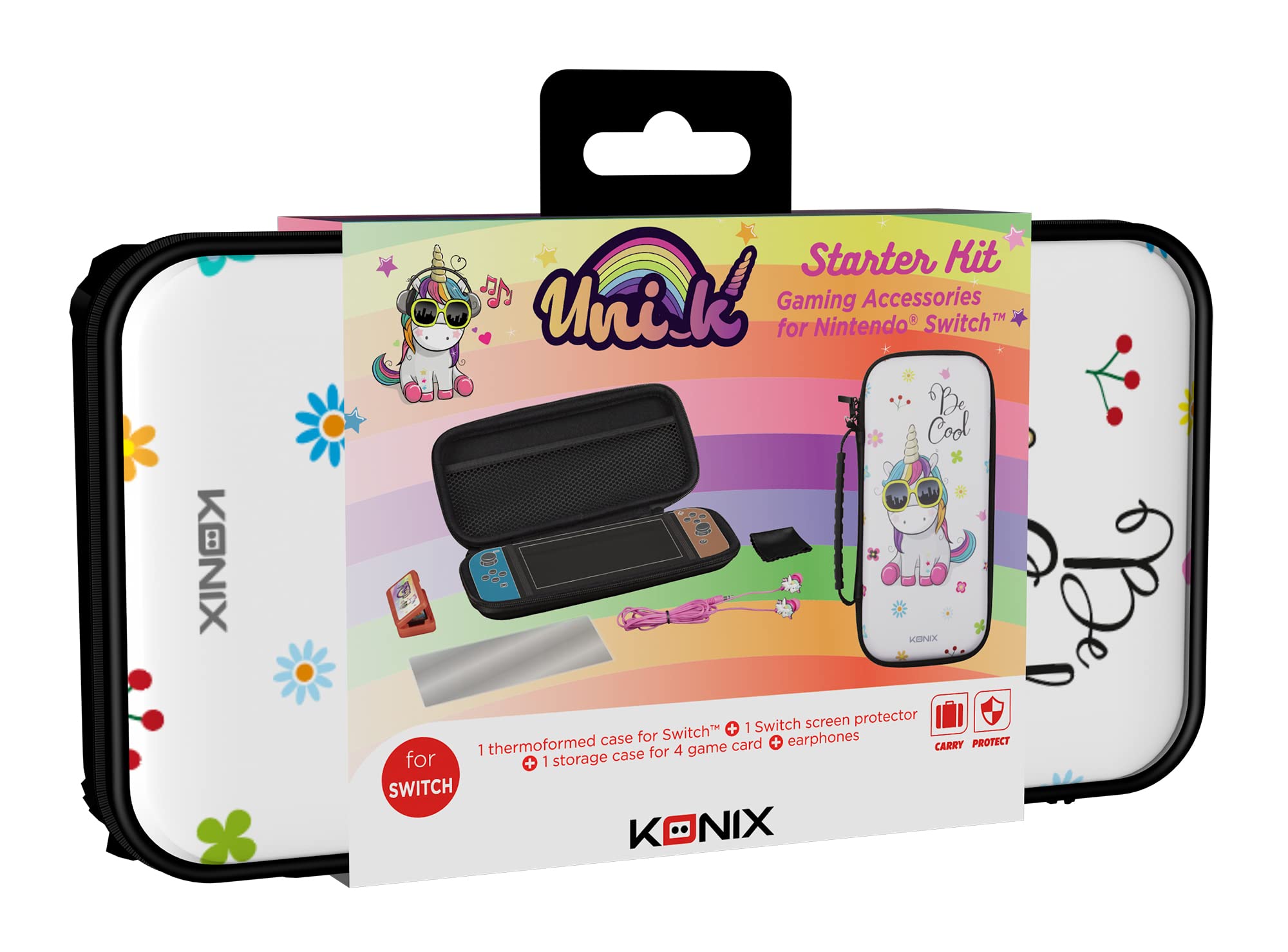 Konix Fantasy Friends Kit Accessori Nintendo Switch 5 in 1 OLED