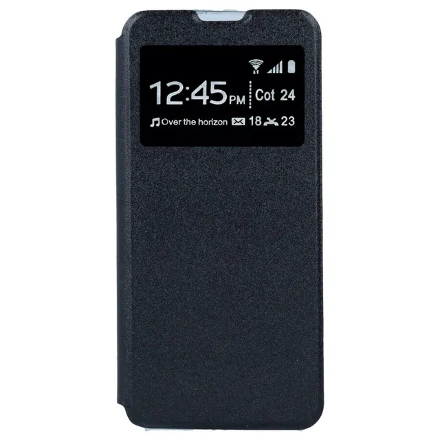La Casa de las Carcasas Cover Moto G14 portafoglio nera antiurto