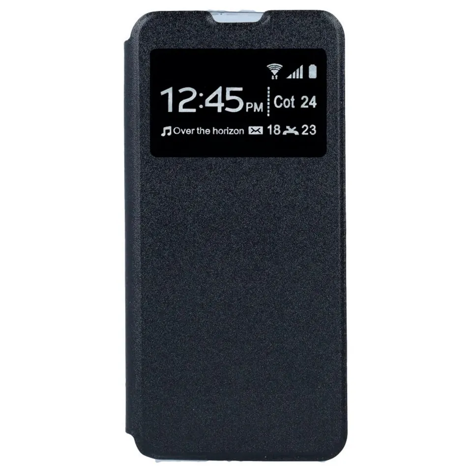 La Casa de las Carcasas Cover Moto G14 portafoglio nera antiurto