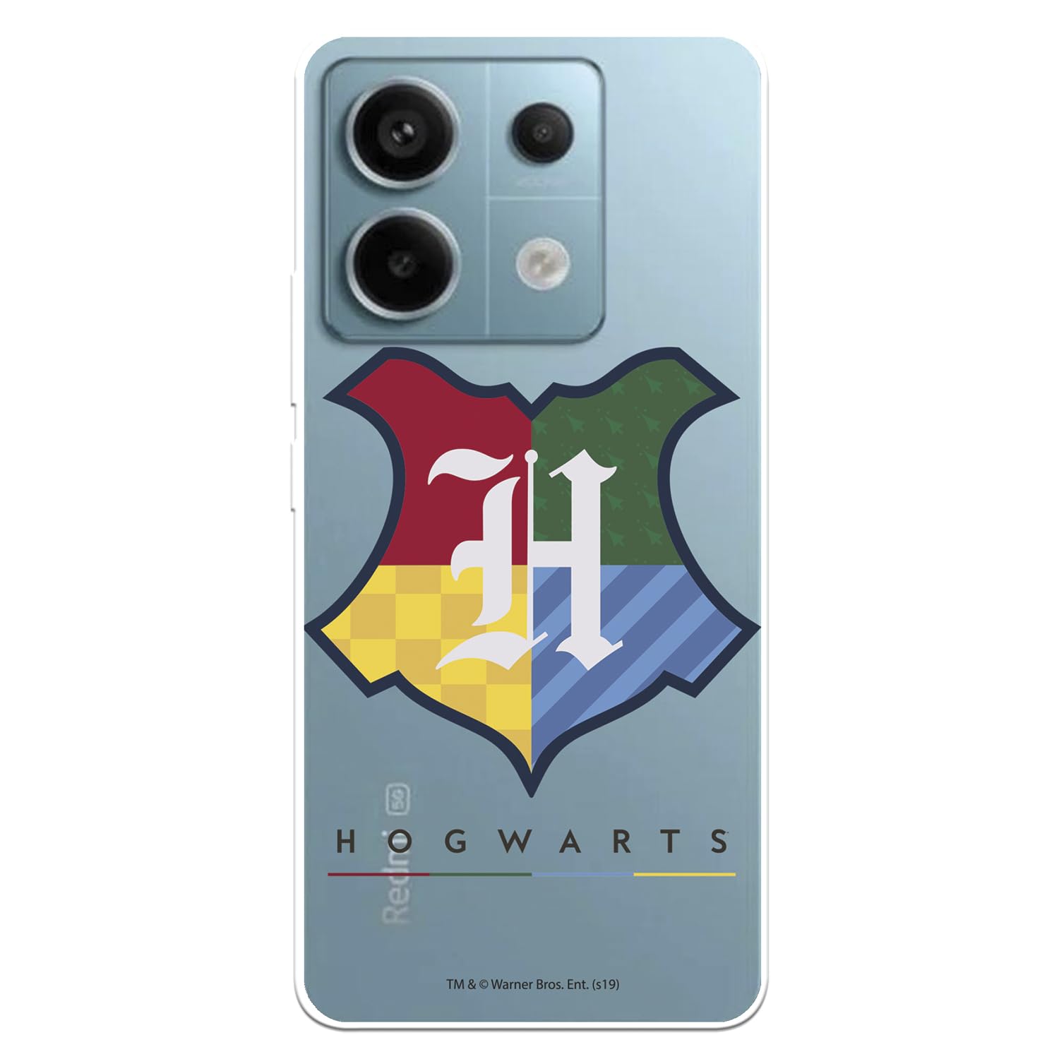 La Casa de las Carcasas Harry sfondo nero cover Redmi Note 13 5G