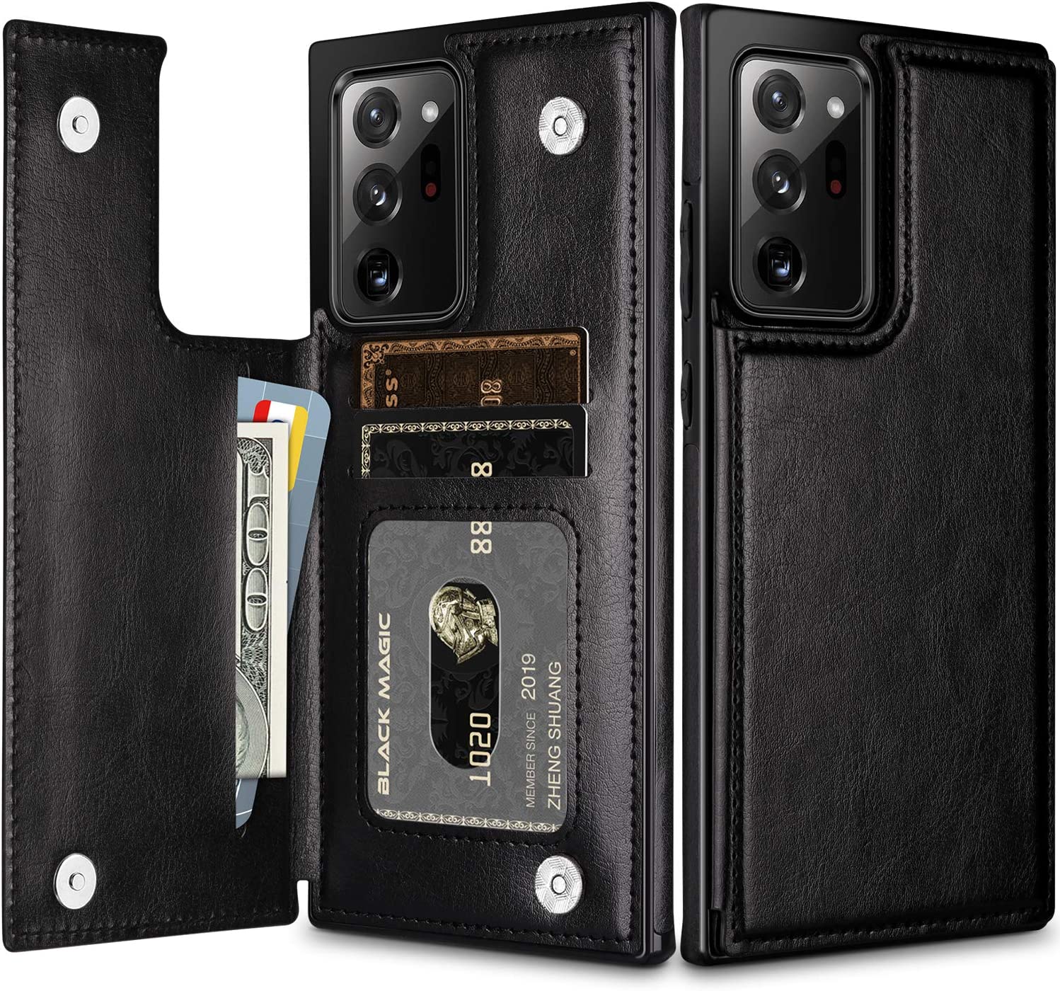 Redpepper Note 20 Ultra 5G cover portafoglio 3 carte