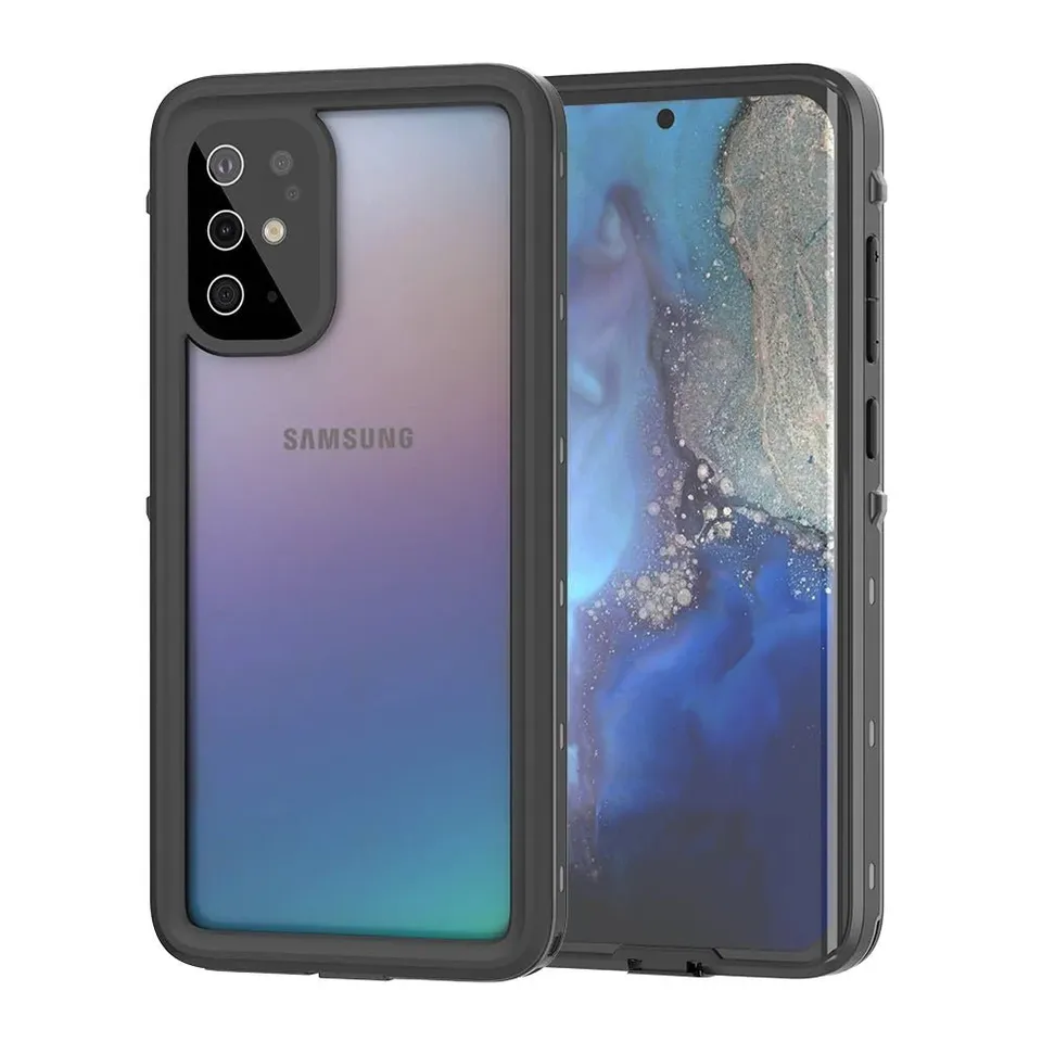 Redpepper Galaxy S23 Ultra custodia impermeabile trasparente