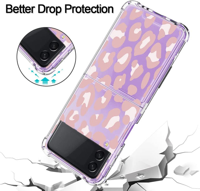 Redpepper Galaxy Z Flip 4 5G cover trasparente antiurto