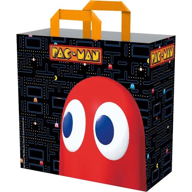 Konix Pac-Man Borsa Spesa 40x45x20 cm Riciclata
