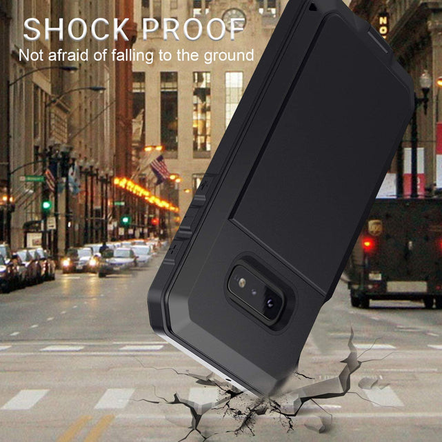 Redpepper Galaxy Cases S10e cover blindata con vetro integrato