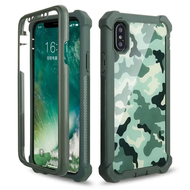 Redpepper Apple Cases 11 Pro XS Max custodia armor antiurto nera