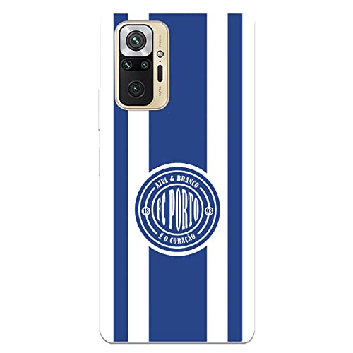 La Casa de las Carcasas Squadre Custodia Redmi Note 10 Pro Porto Strisce