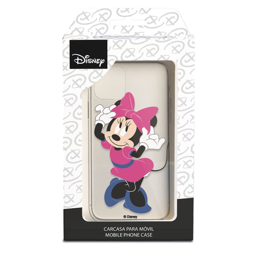 La Casa de las Carcasas Minnie Rosa cover Galaxy A52 4G 5G silicone