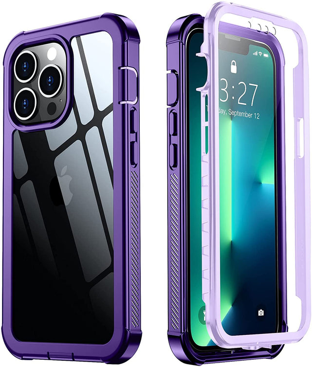 Redpepper iPhone 13 Pro Max cover con pellicola integrata