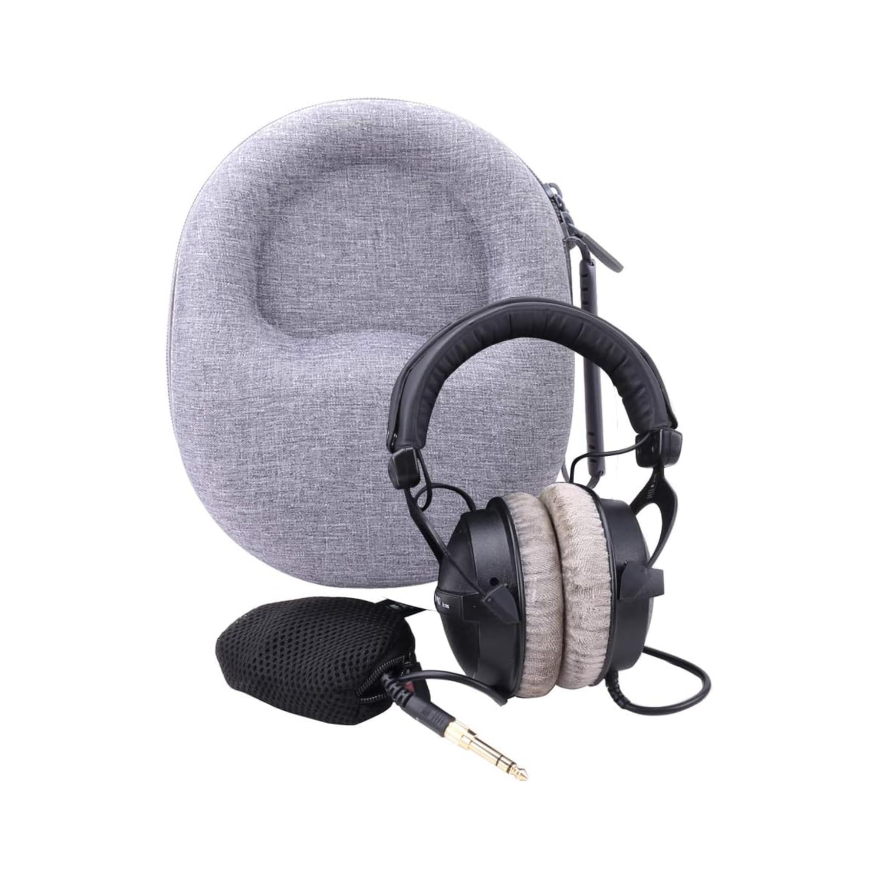 Aenllosi Headphone Case DT 770/990 PRO custodia cuffie grigio EVA