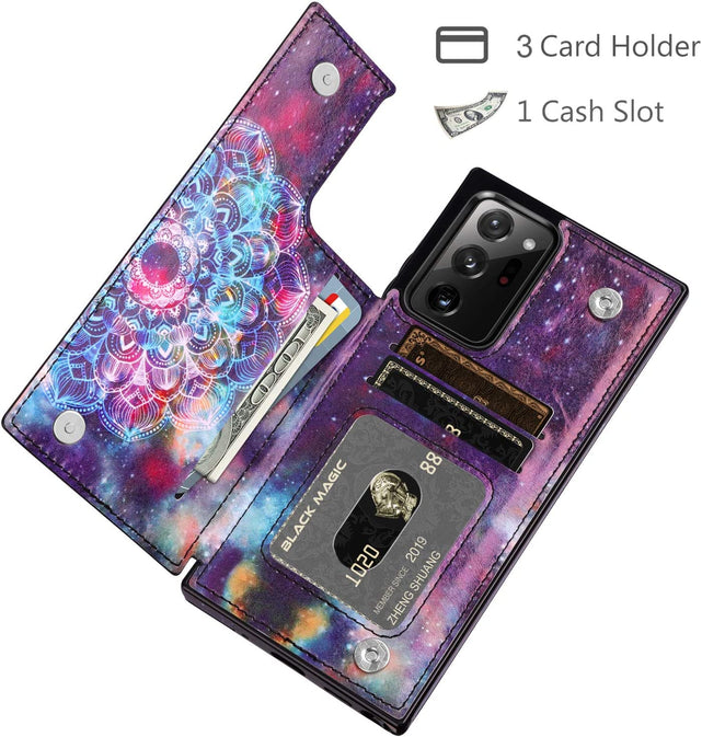 Redpepper Note 20 Ultra 5G cover portafoglio 3 carte
