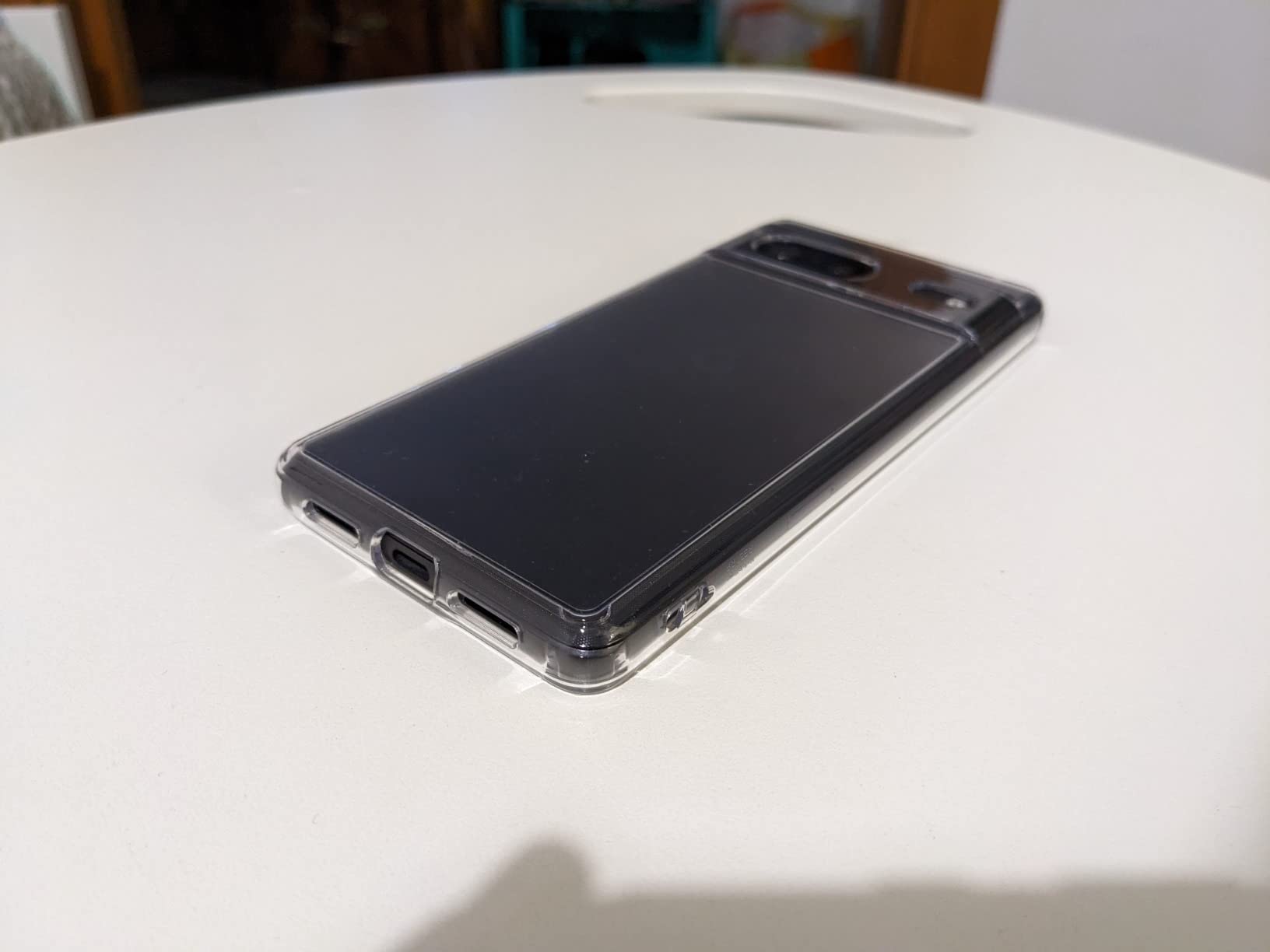 Ringke Fusion Cover Pixel 7 Clear Trasparente Antiurto