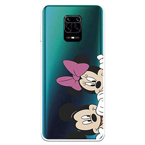 La Casa de las Carcasas Redmi Note 9S custodia Mickey Minnie silicone