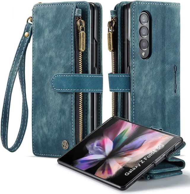 Redpepper Z Fold 4 Wallet Pelle con Tracolla