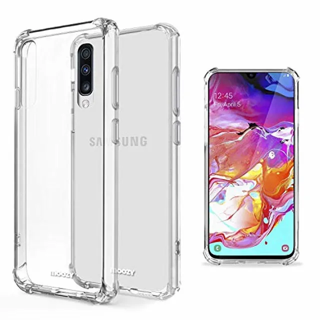 Redpepper Galaxy Cases Cover Samsung A70 Trasparente TPU Antishock