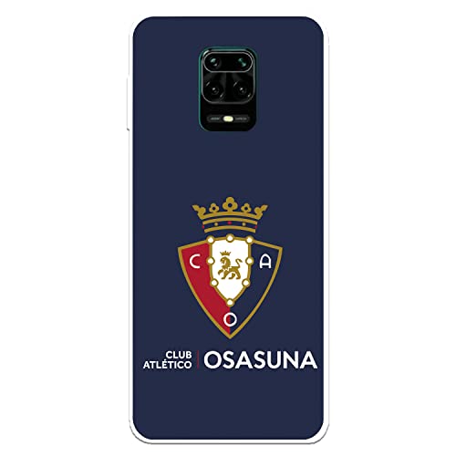 La Casa de las Carcasas Squadre Cover Redmi Note 9S Osasuna Blu Silicone