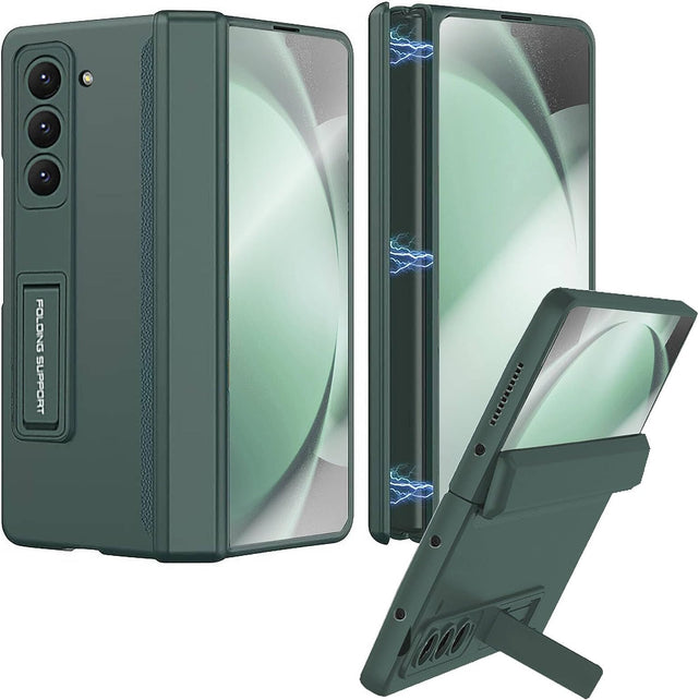 Redpepper Z Fold 5 Cover Nera con Stand Cerniera