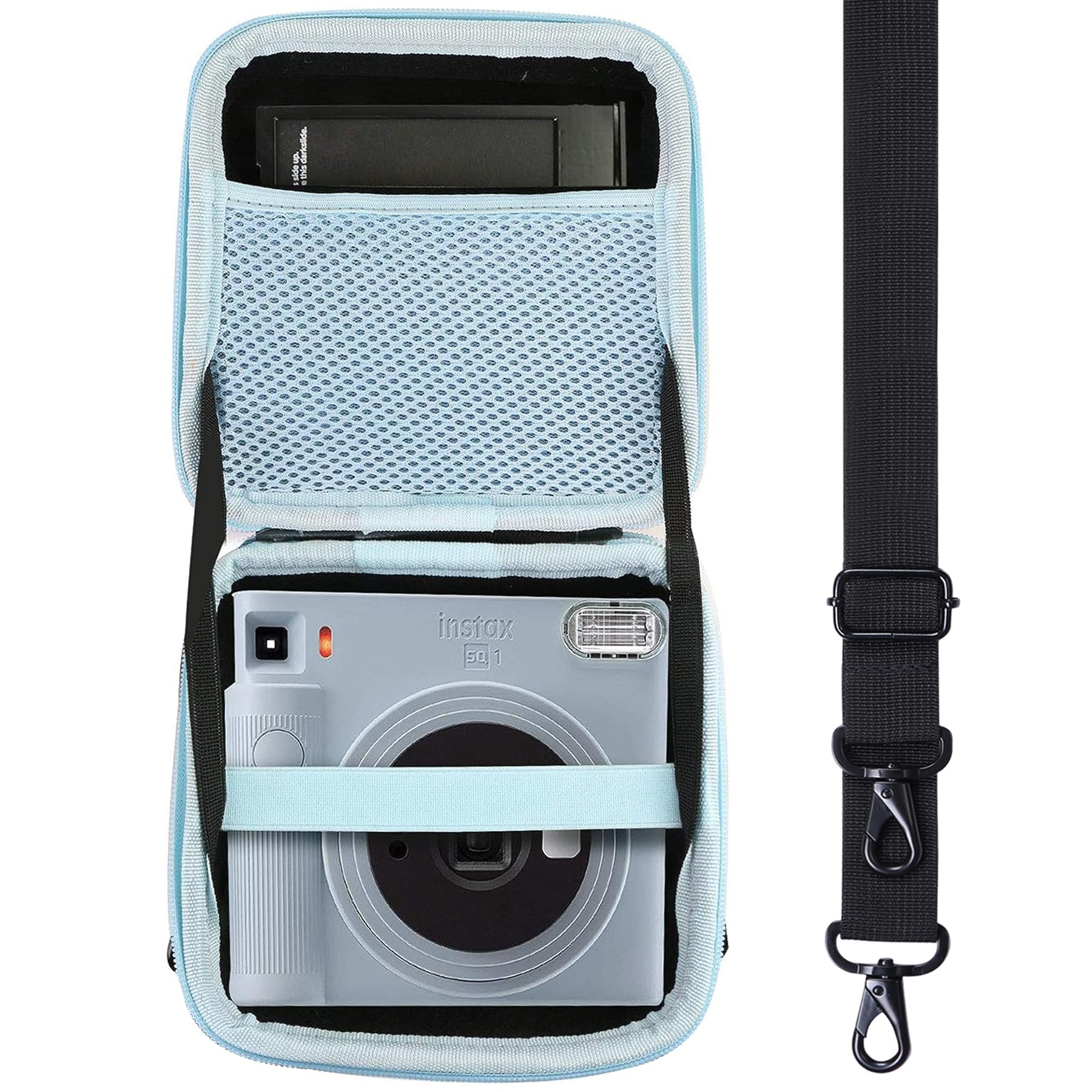 Aenllosi Camera Case Custodia Arancia per Instax SQ40 SQ1