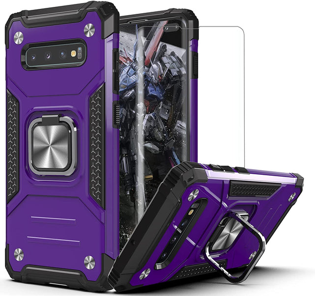 Redpepper Galaxy Cases cover Galaxy S10 Plus con stand anello