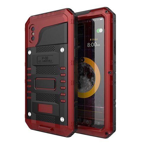 Redpepper iPhone X/XS custodia metallo alluminio antiurto