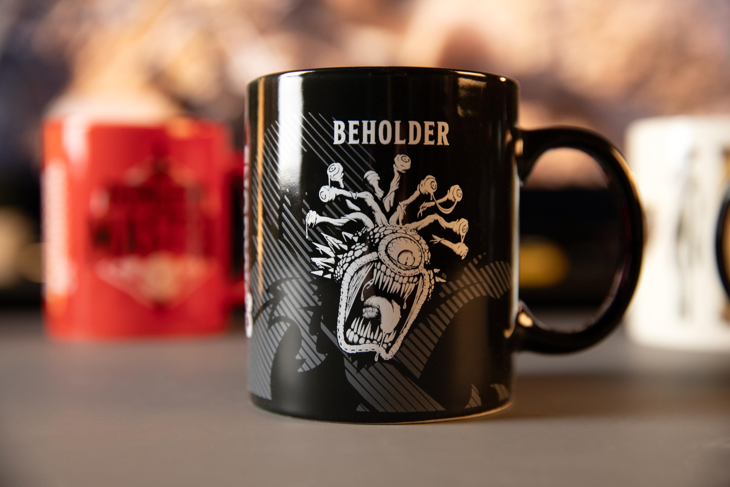 Konix Licensed merchandise D&D tazza ceramica Beholder 320 ml