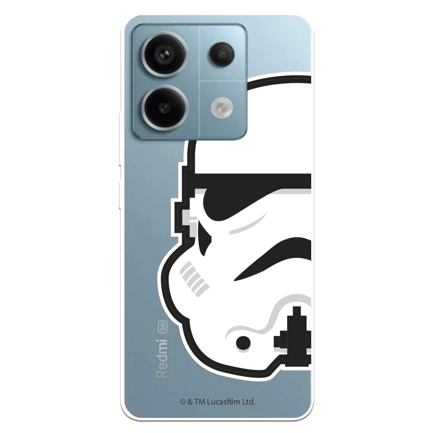 La Casa de las Carcasas Harry sfondo nero cover Redmi Note 13 5G