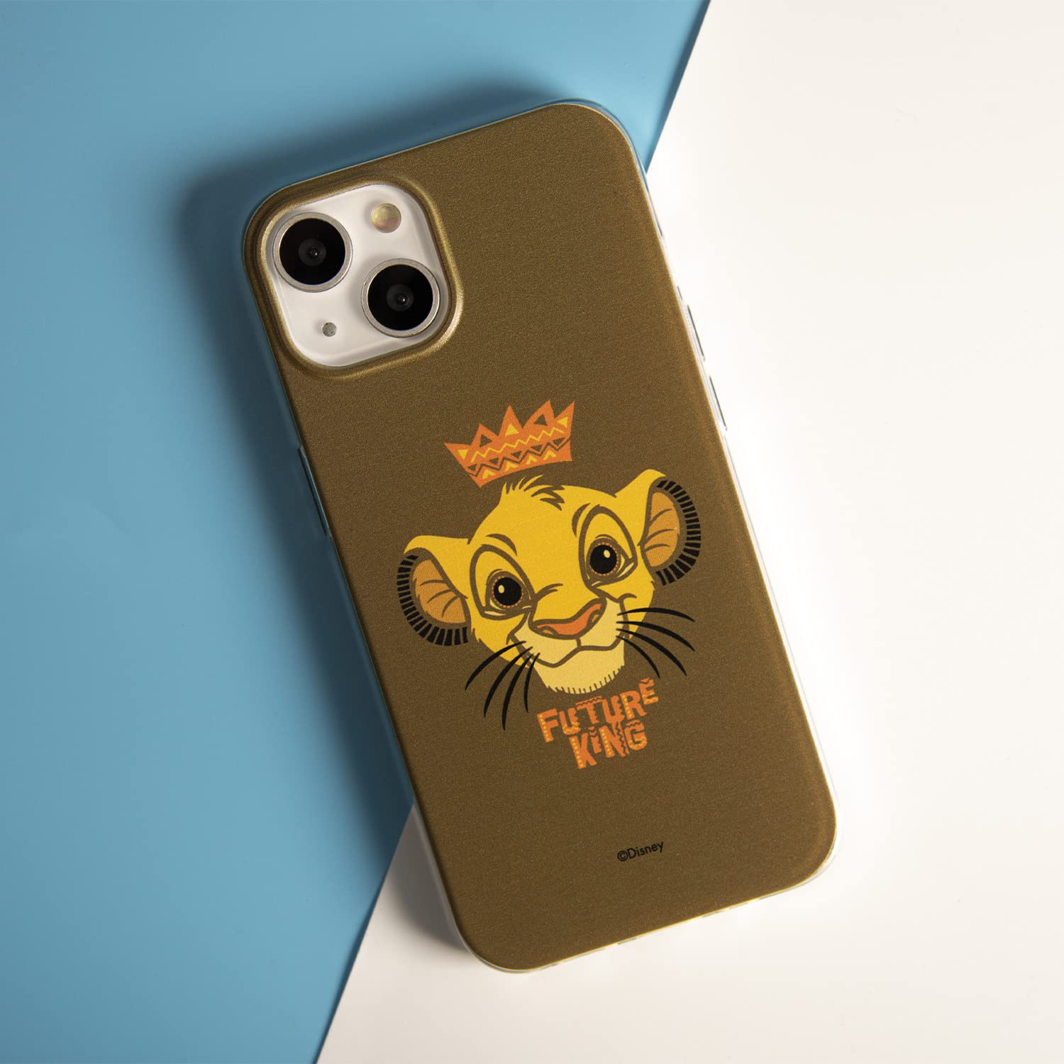 Re Leone Simba Corona cover iPhone 15 Pro silicone