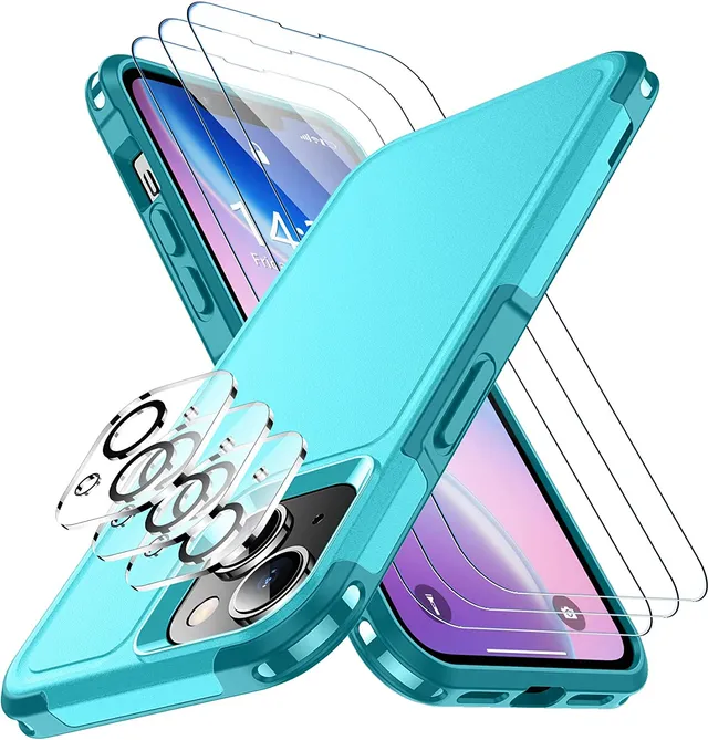 Redpepper iPhone 14 Cover Antishock Nera Full Body