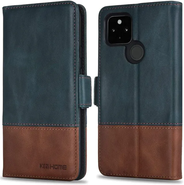 Redpepper Pixel Cases 5 Flip Custodia portafoglio pelle nera