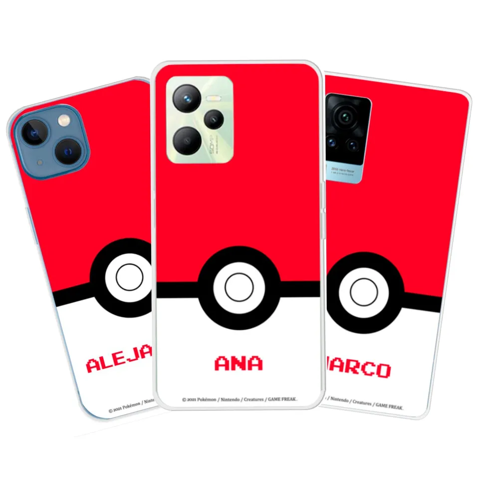 La Casa de las Carcasas Licenze Ufficiali Note 10 Pro custodia Poke Ball Personalizzata