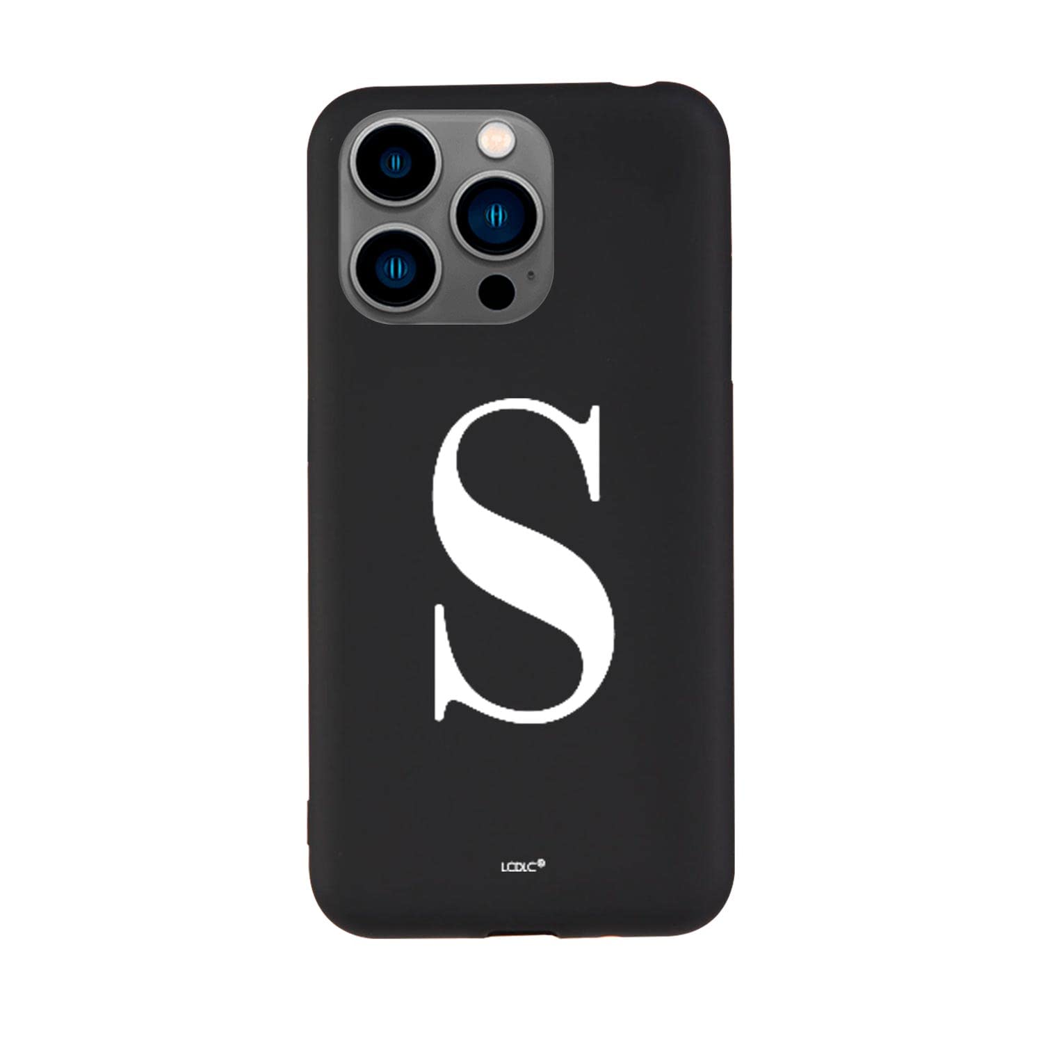 La Casa de las Carcasas Personalizzate Cover iPhone 15 Pro Nero Iniziale