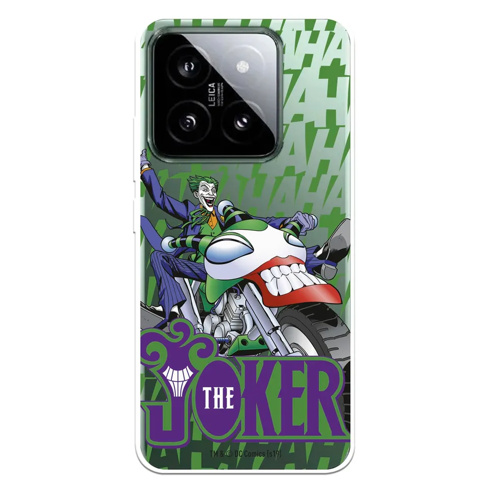 La Casa de las Carcasas Licenze Ufficiali Joker Moto cover Xiaomi 14 silicone