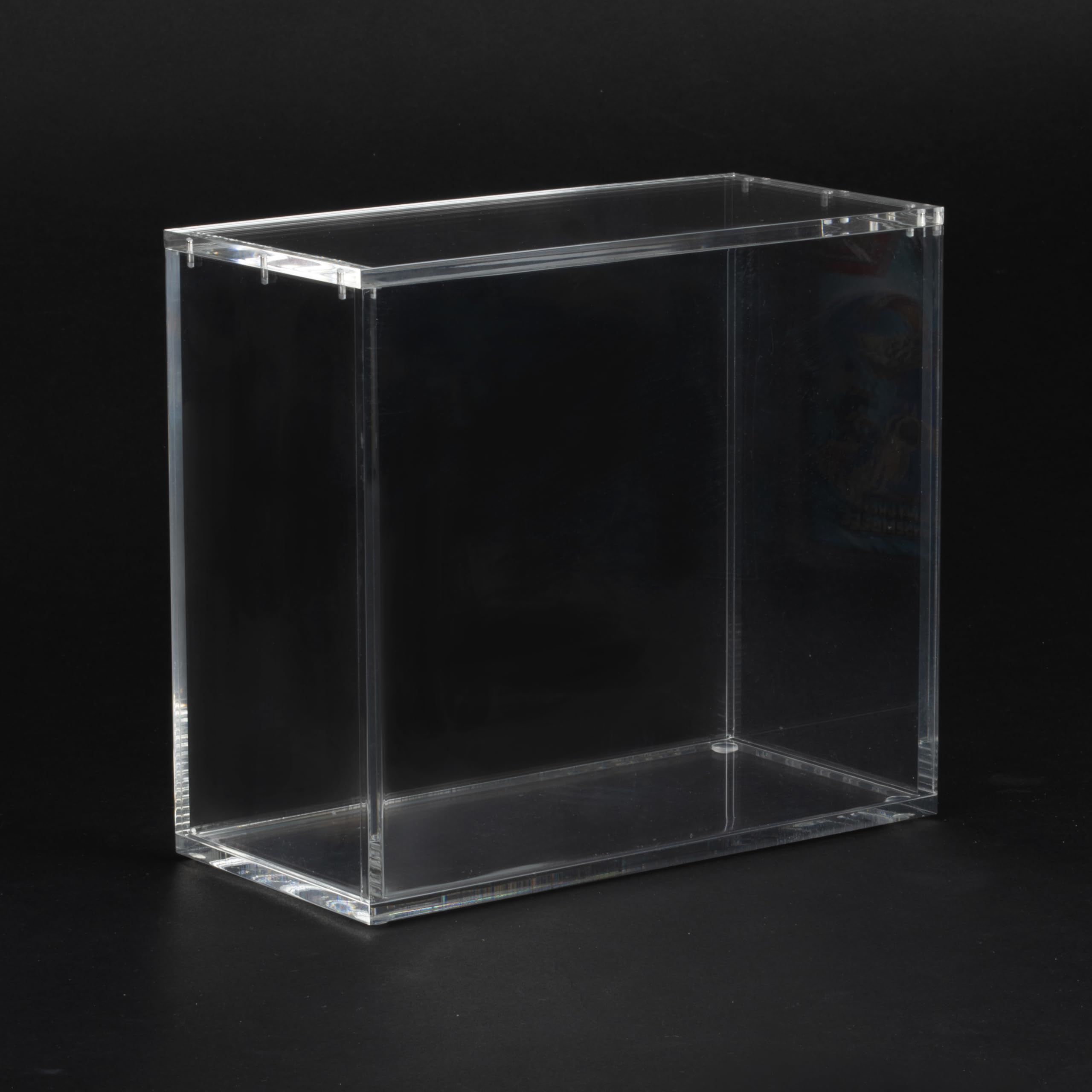 Konix ETB vetrina box acrilico trasparente 190x90x168