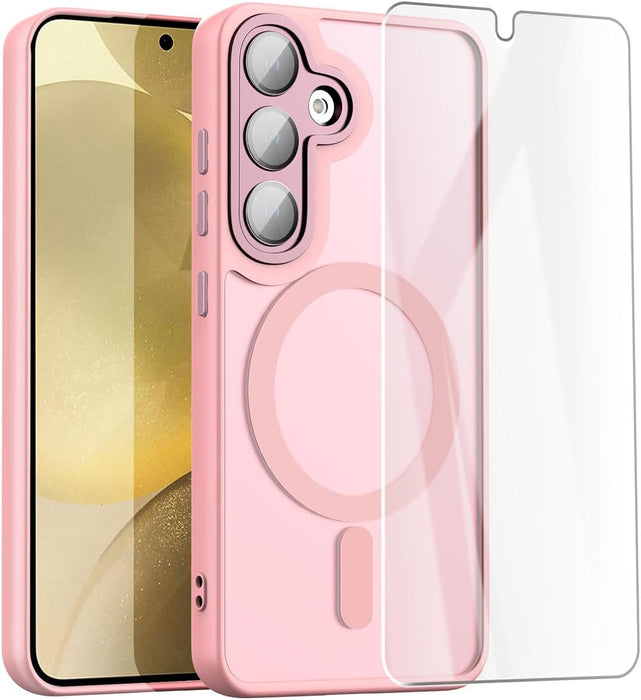 Redpepper Galaxy cover S24 Plus S25 Plus grigia 3 strati