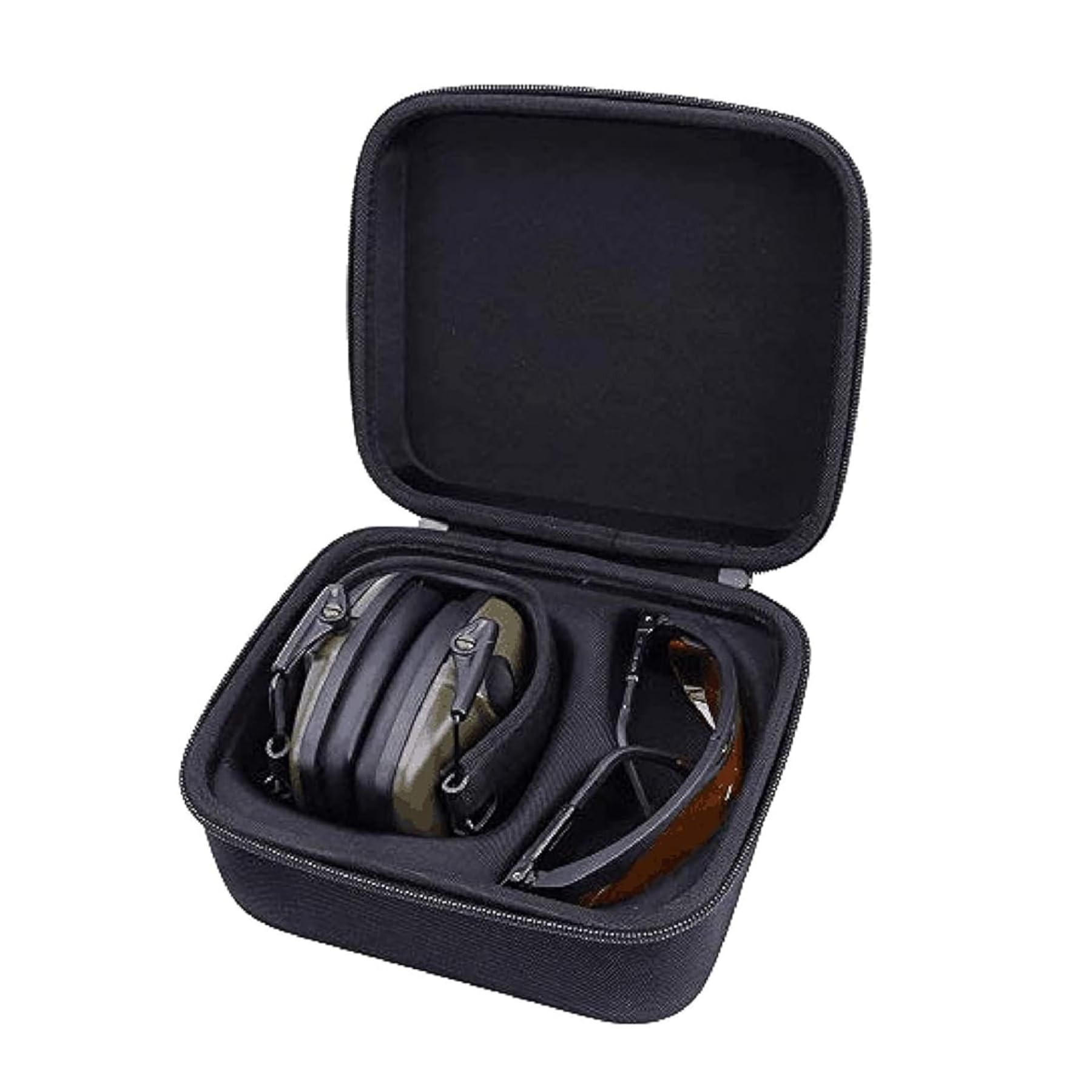 Aenllosi Custodia Cuffie Howard Leight Impact Sport Nera