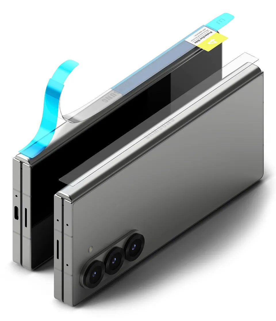 Ringke Hinge Dual Easy Film pellicola Z Fold 6 TPU
