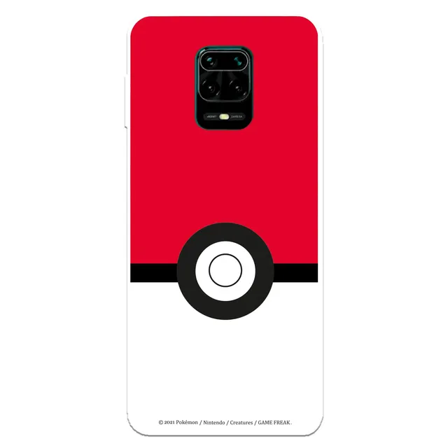 La Casa de las Carcasas Licenze Ufficiali Note 9S Note 9 Pro custodia Poke Ball