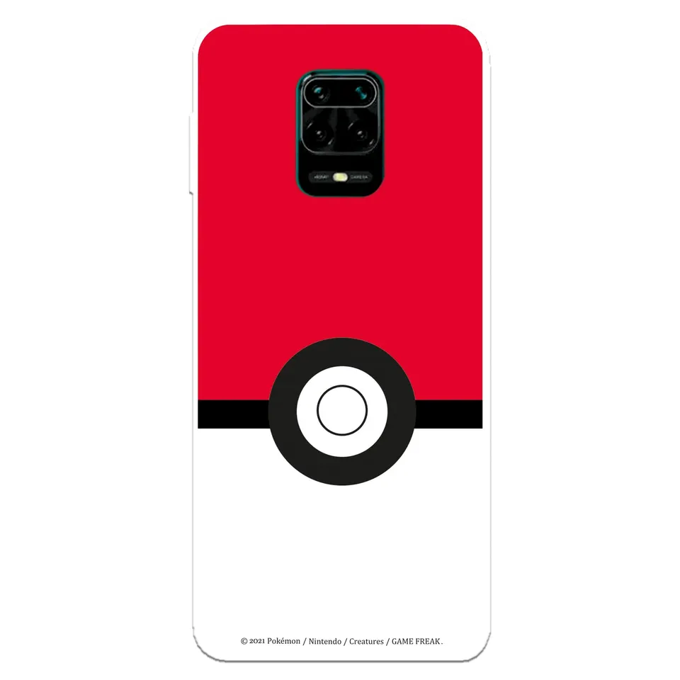 La Casa de las Carcasas Licenze Ufficiali Note 9S Note 9 Pro custodia Poke Ball
