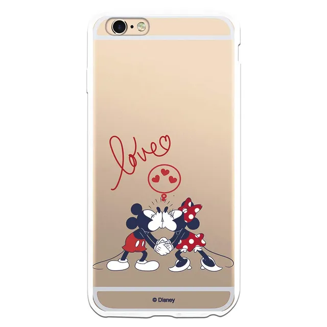 La Casa de las Carcasas Minnie Love custodia iPhone 6 Plus silicone