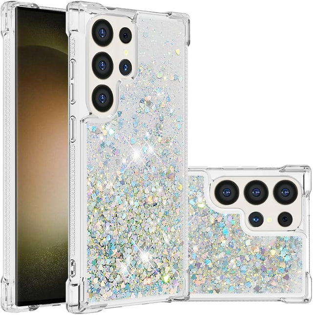 Redpepper Galaxy S25 Cover Glitter Liquida Star