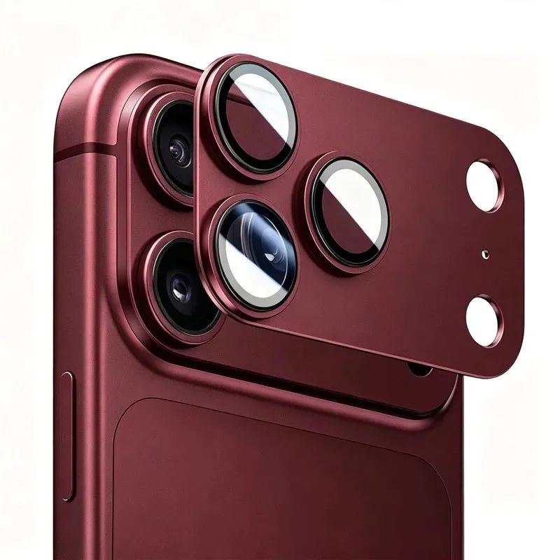 Redpepper iPhone 18 Pro Max vetro fotocamera rosso AR