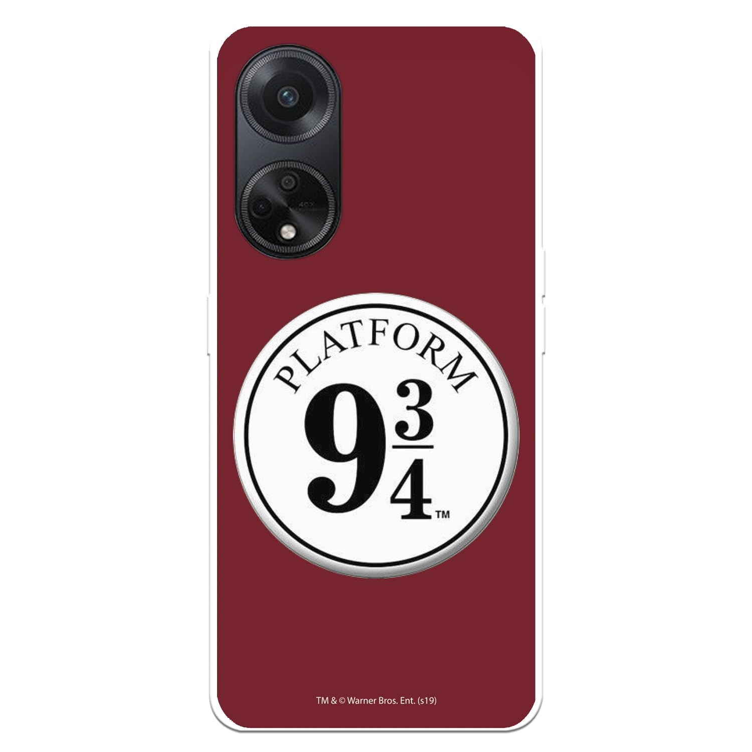 La Casa de las Carcasas Harry Potter Oppo A98 5G cover 9 3/4 silicone